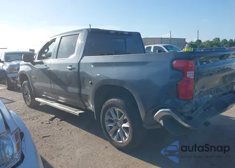 2019 Chevrolet Silverado C1500 Ltz z USA, uszkodzony, nr VIN 3GCPWEED2KG189593